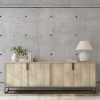 papier peint deco tema industriale effetto cemento