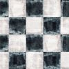 papier peint deco! industrial effetto scacchi