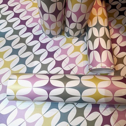 Papier peint fantaisie