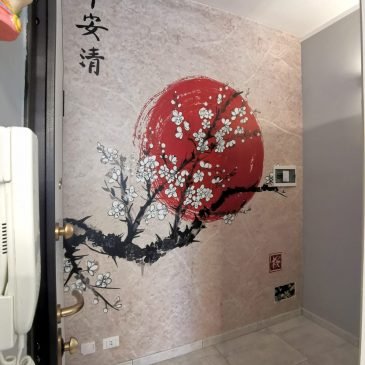 Papier peint charme de l’Orient