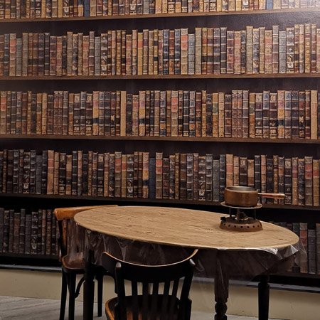 PAPIER PEINT Bibliothèque
