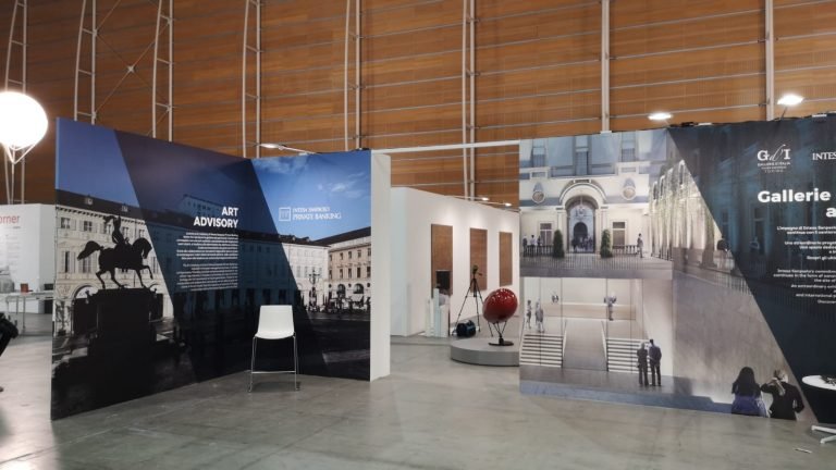 Papier peint pour stand d’exposition
