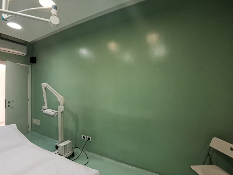Papier peint pour salle d’opération