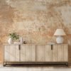 papier peint deco! industrial effetto argilla