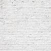 papier peint deco! industrial effetto mattoni bianchi