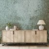 papier peint deco! industrial effetto copper oxidized