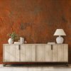 papier peint deco! industrial effetto ruggine