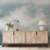 papier peint deco! industrial effetto scacchi