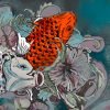 carta_da_parati_orienale_koi_Valentina_Caldarella