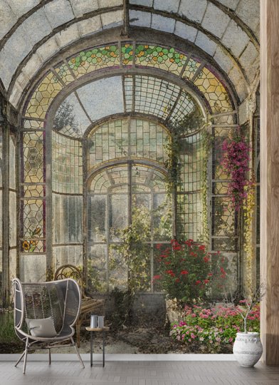 carta_da_parati_classica_classica_floreale_victorian_greenhouse_torino