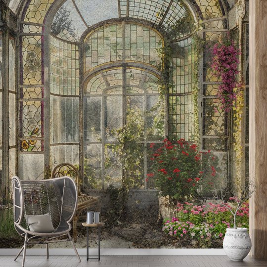 carta_da_parati_classica_classica_floreale_victorian_greenhouse_torino